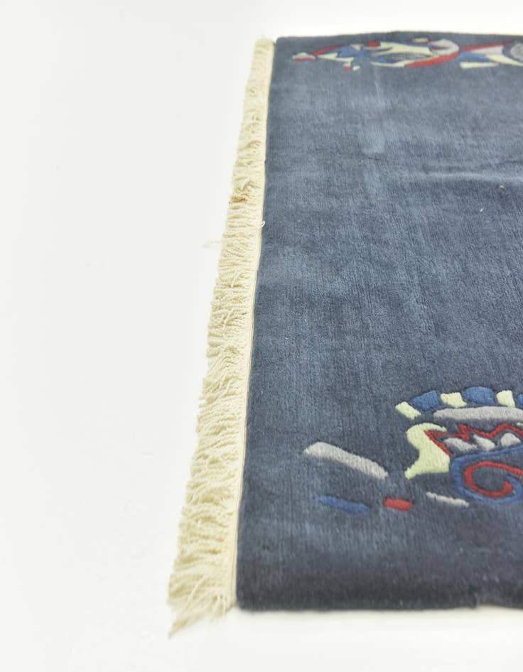 Detail image of 5' 7 x 8'  Hand Knotted Nepal Wool Rug