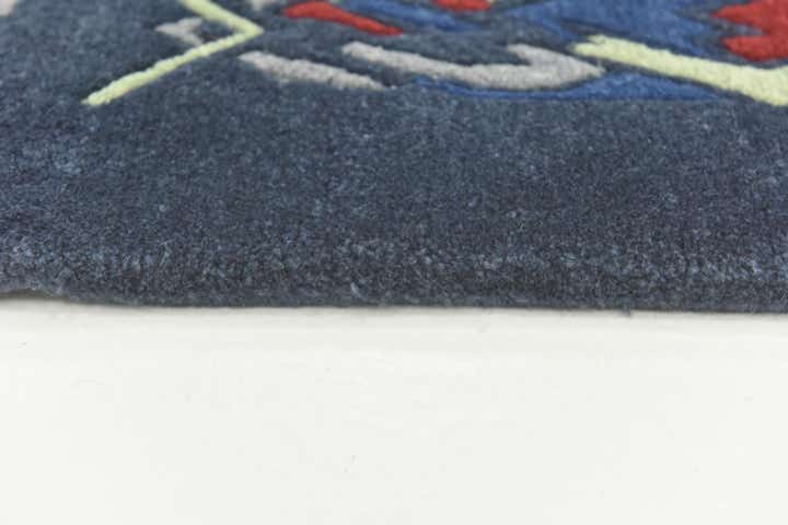 5' 7 x 8' Hand Knotted Nepal Wool Rug