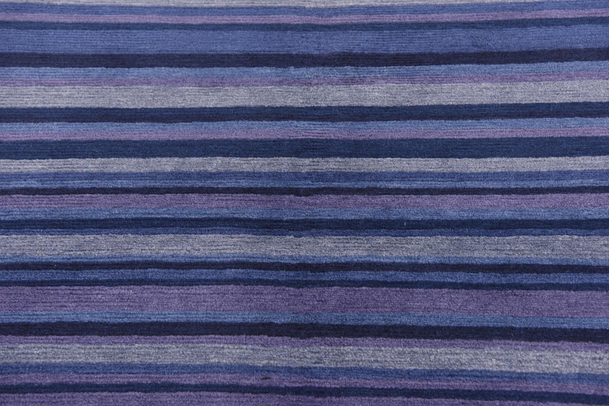4' 9 x 6' 7 Hand Knotted Nepal Wool Rug