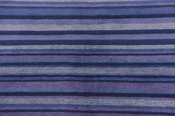 4' 9 x 6' 7 Hand Knotted Nepal Wool Rug