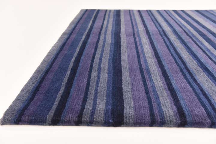 4' 9 x 6' 7 Hand Knotted Nepal Wool Rug