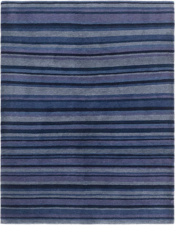 Detail image of 4' 9 x 6' 7 Hand Knotted Nepal Wool Rug