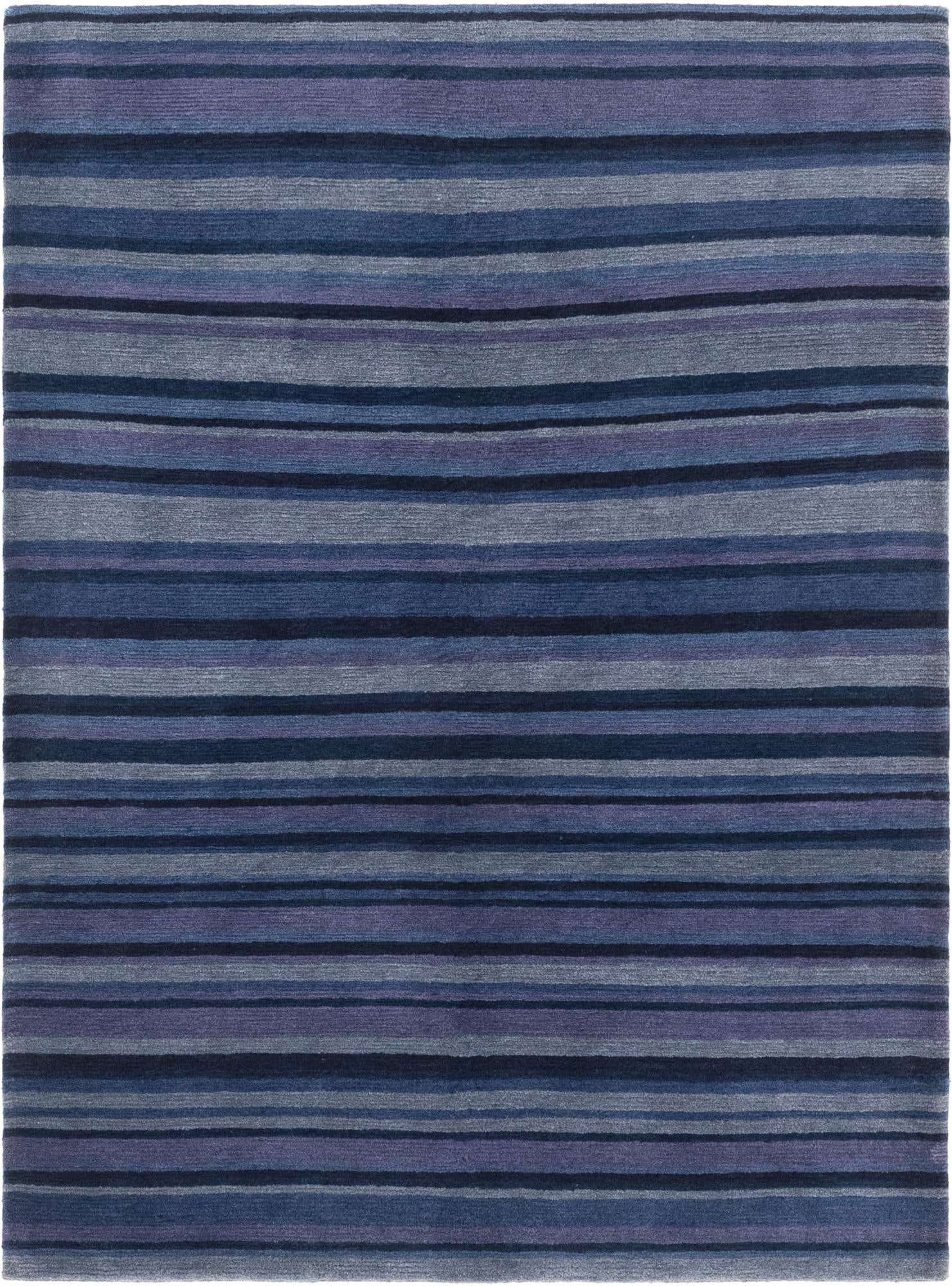 4' 9 x 6' 7 Hand Knotted Nepal Wool Rug
