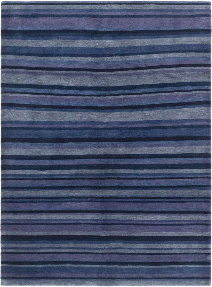 4' 9 x 6' 7 Hand Knotted Nepal Wool Rug