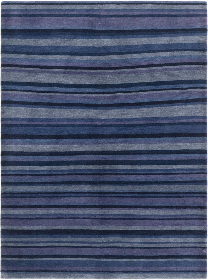 Detail image of 4' 9 x 6' 7 Hand Knotted Nepal Wool Rug