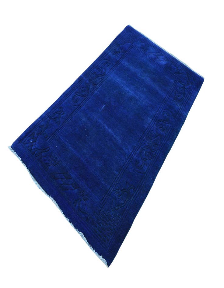 Detail image of 3' 1 x 5' 5  Hand Knotted Nepal Wool Rug