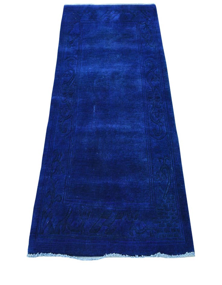 Detail image of 3' 1 x 5' 5 Hand Knotted Nepal Wool Rug
