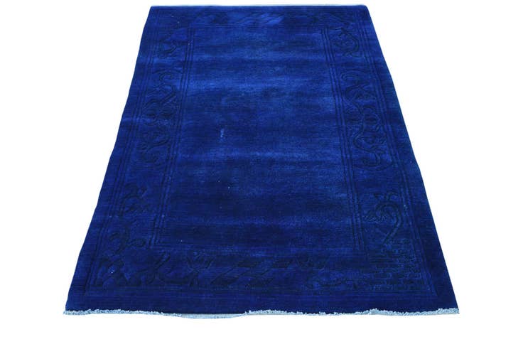 Detail image of 3' 1 x 5' 5 Hand Knotted Nepal Wool Rug