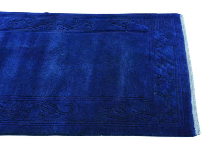 3' 1 x 5' 5 Hand Knotted Nepal Wool Rug