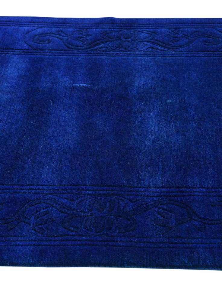 Detail image of 3' 1 x 5' 5 Hand Knotted Nepal Wool Rug