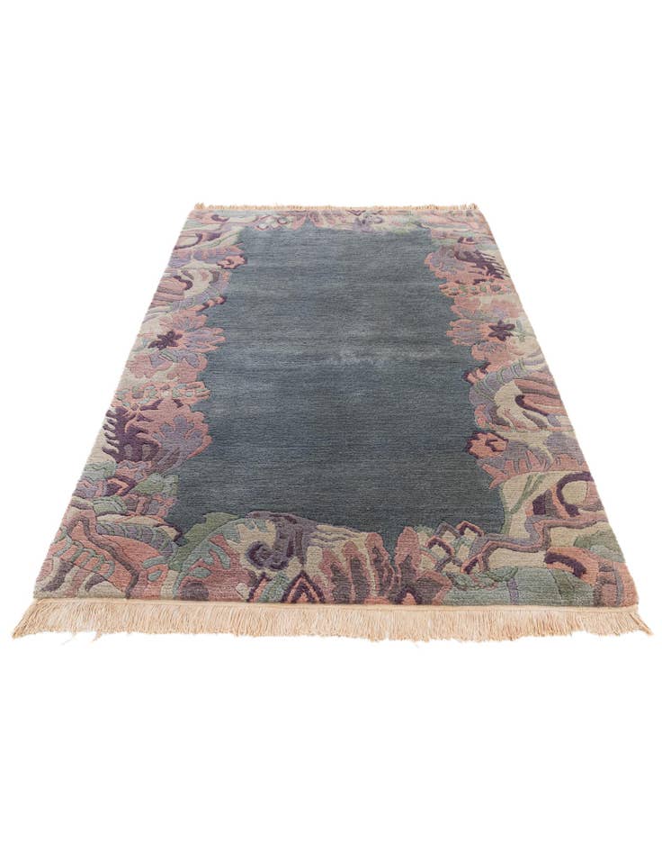 Detail image of 3' 3 x 5' 4 Hand Knotted Nepal Wool Rug