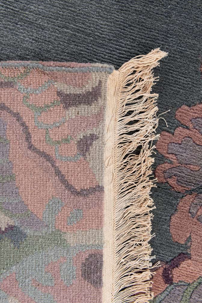 3' 3 x 5' 4 Hand Knotted Nepal Wool Rug