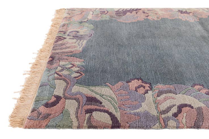 Detail image of 3' 3 x 5' 4 Hand Knotted Nepal Wool Rug