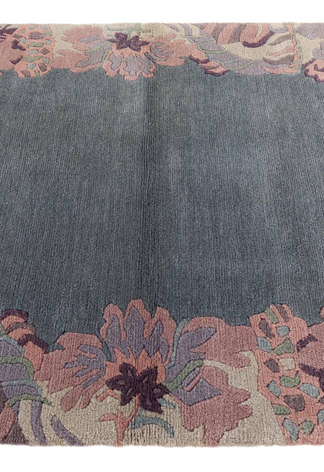 Detail image of 3' 3 x 5' 4 Hand Knotted Nepal Wool Rug