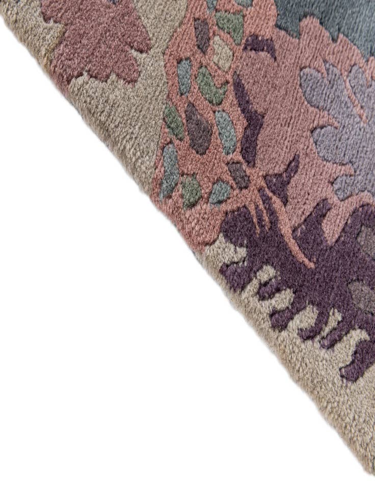 Detail image of 3' 3 x 5' 4  Hand Knotted Nepal Wool Rug