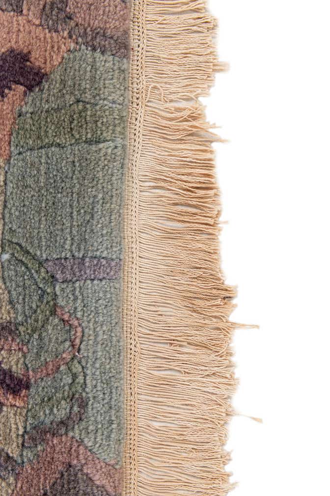 3' 3 x 5' 4 Hand Knotted Nepal Wool Rug