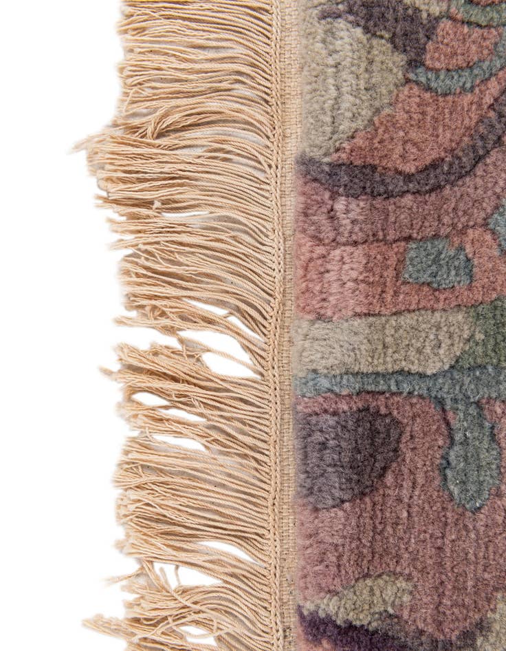 Detail image of 3' 3 x 5' 4  Hand Knotted Nepal Wool Rug