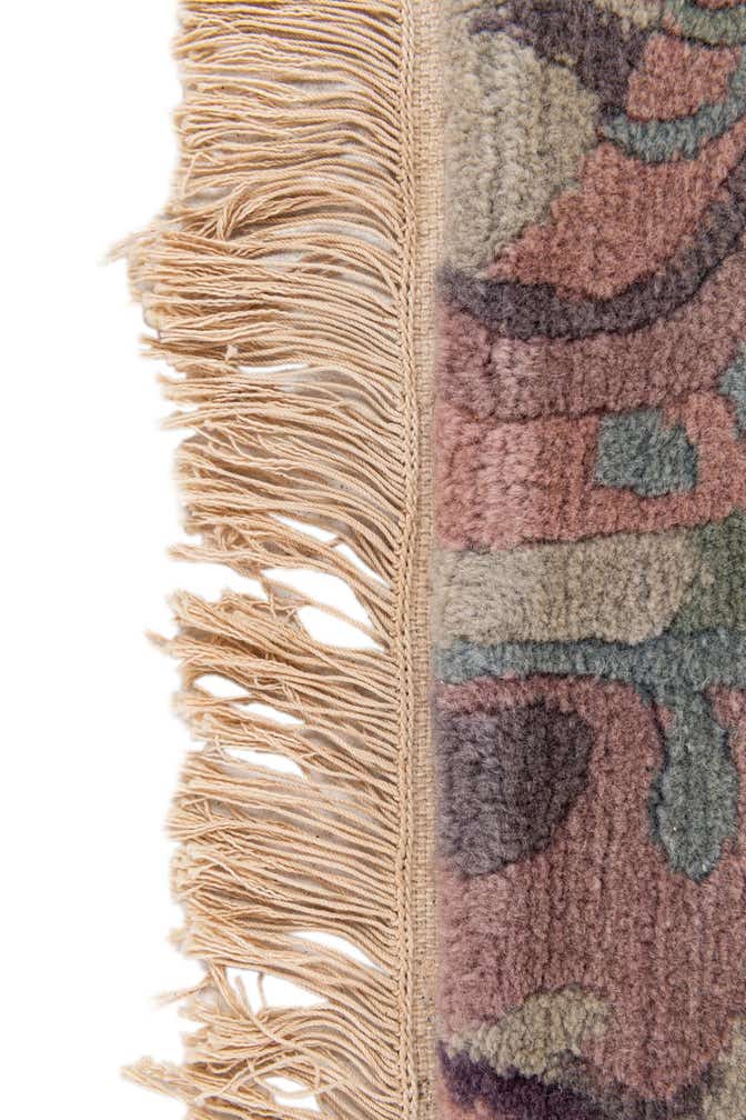3' 3 x 5' 4 Hand Knotted Nepal Wool Rug
