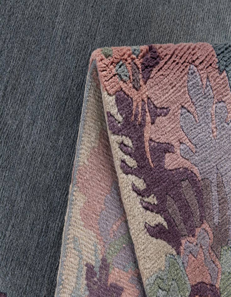 Detail image of 3' 3 x 5' 4  Hand Knotted Nepal Wool Rug