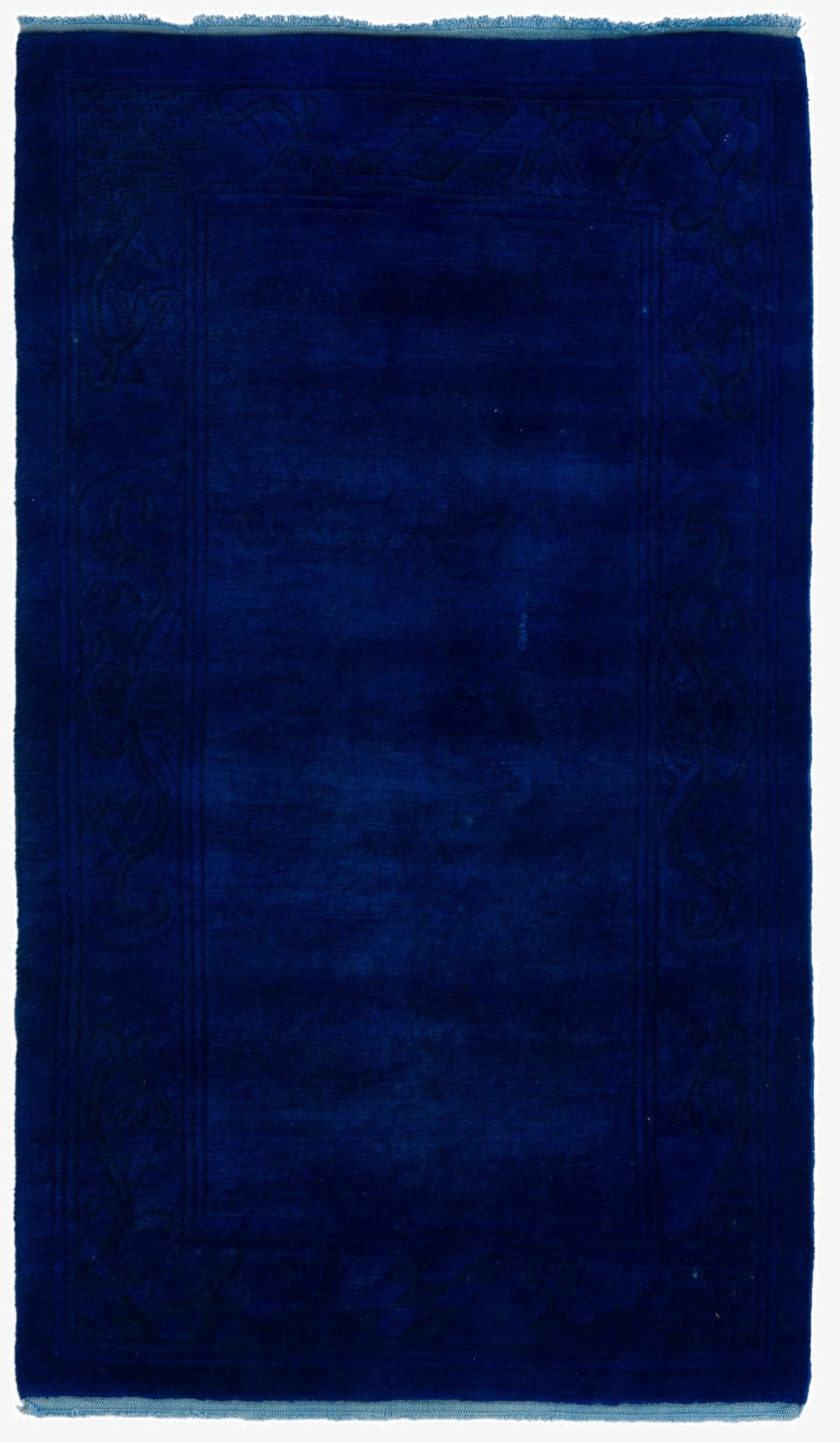 3' 1 x 5' 5  Hand Knotted Nepal Wool Rug