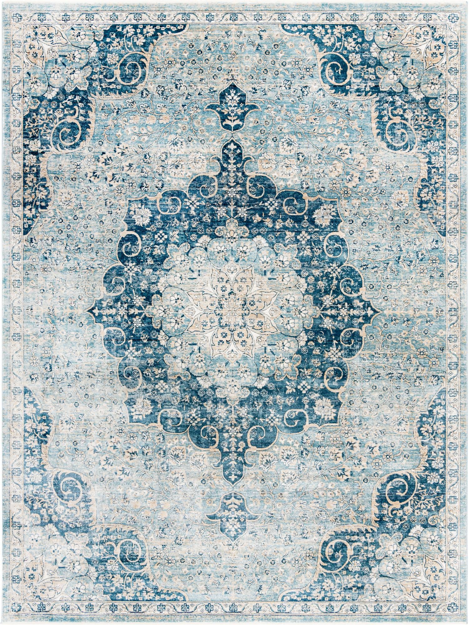 Rug Navy Blue Swatch link