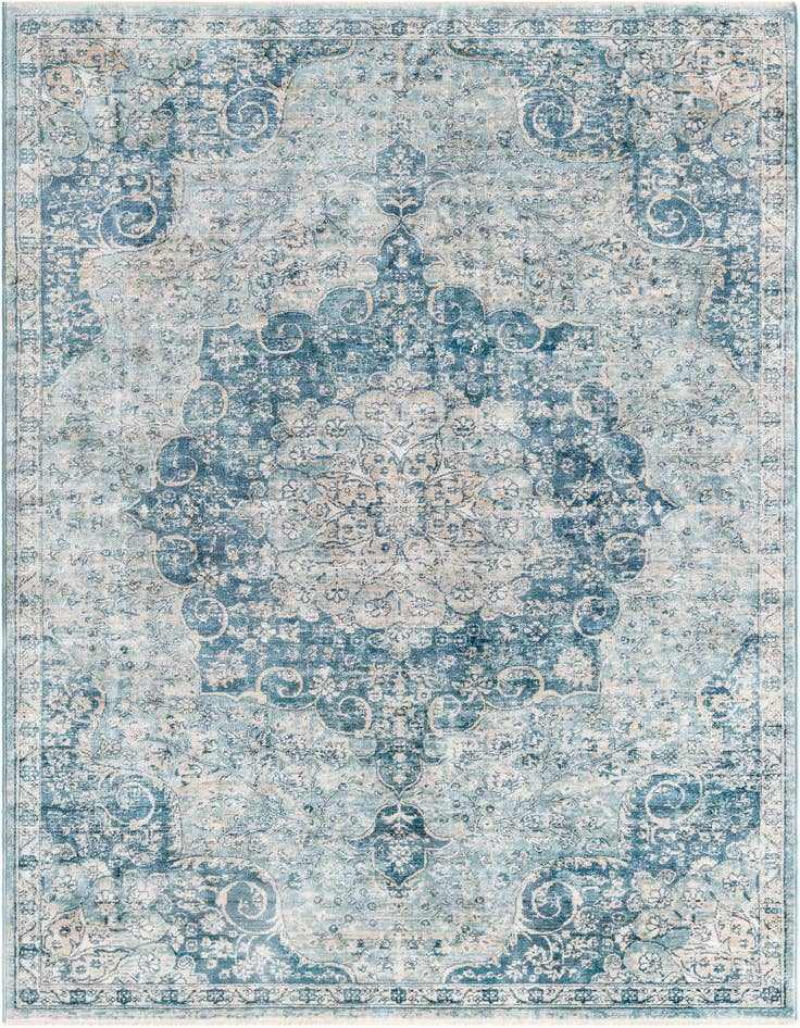 Detail image of 5' 3 x 8' Newport Rug