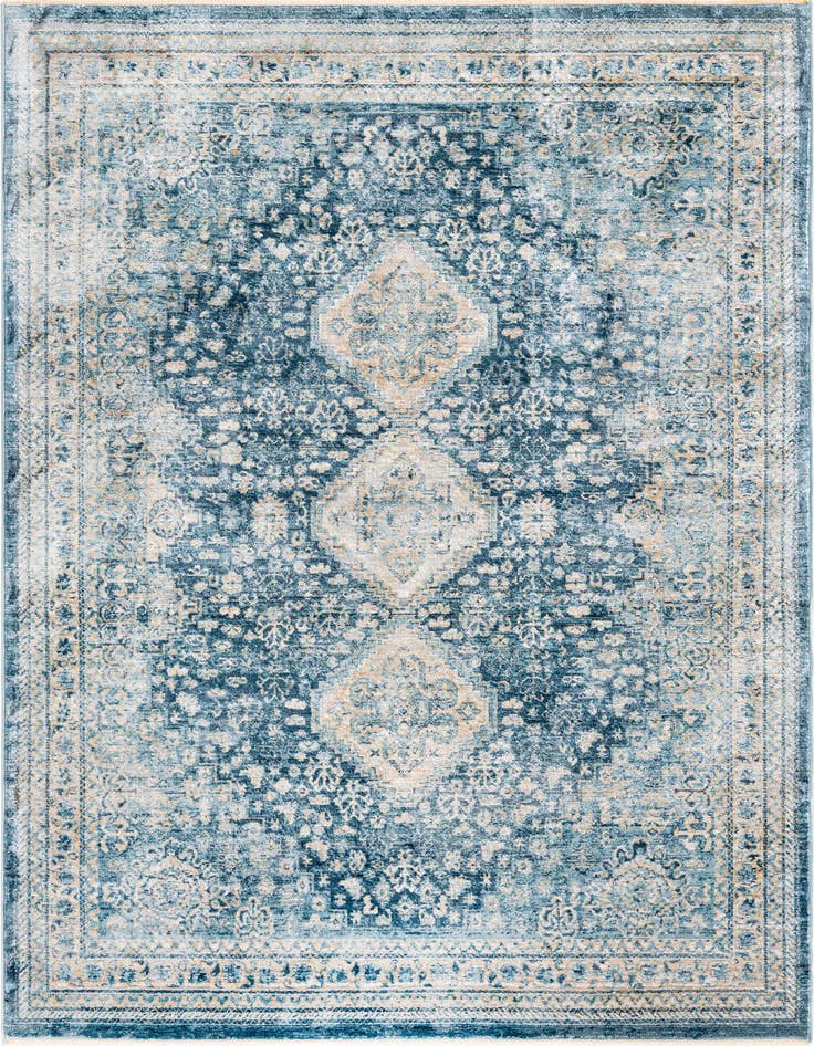 Detail image of 5' 3 x 8' Newport Rug