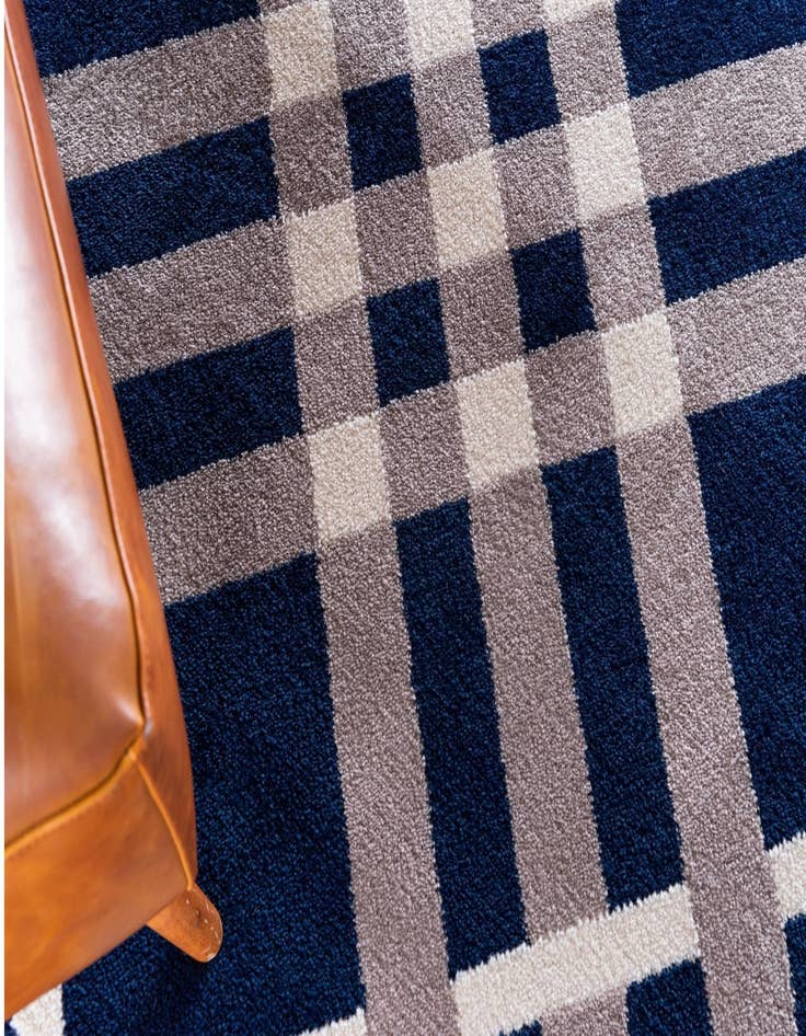 Detail image of 4' x 6' Open Hearts Rug