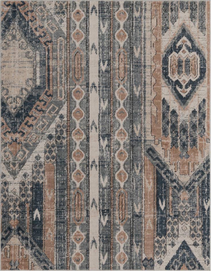 Detail image of 5' 3 x 8' Oregon Rug