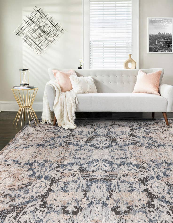 Detail image of 5' 3 x 8' Oregon Rug