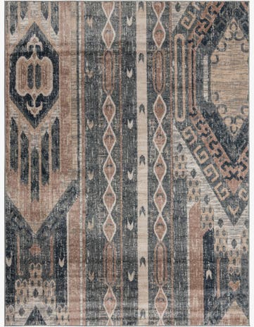 Navy Blue Oregon Rug