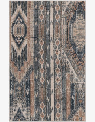 Navy Blue Oregon Rug