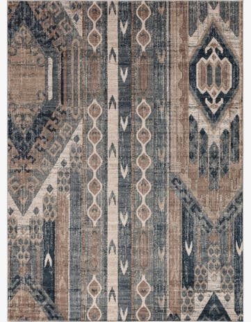 Navy Blue Oregon Rug