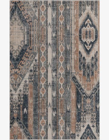 Navy Blue Oregon Rug