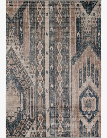 Navy Blue Oregon Rug