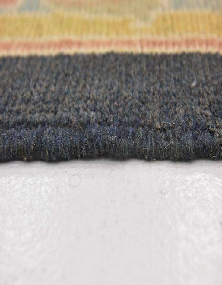 Detail image of 6' 9 x 8' 10  Hand Knotted Oushak Wool Rug