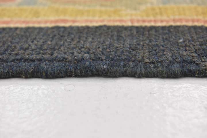 205cm x 270cm Handgeknüpft Oushak Wolle Teppich