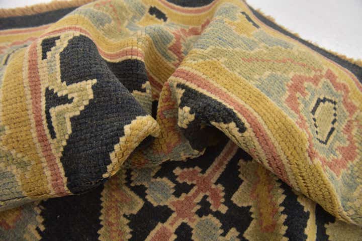 205cm x 270cm Handgeknüpft Oushak Wolle Teppich