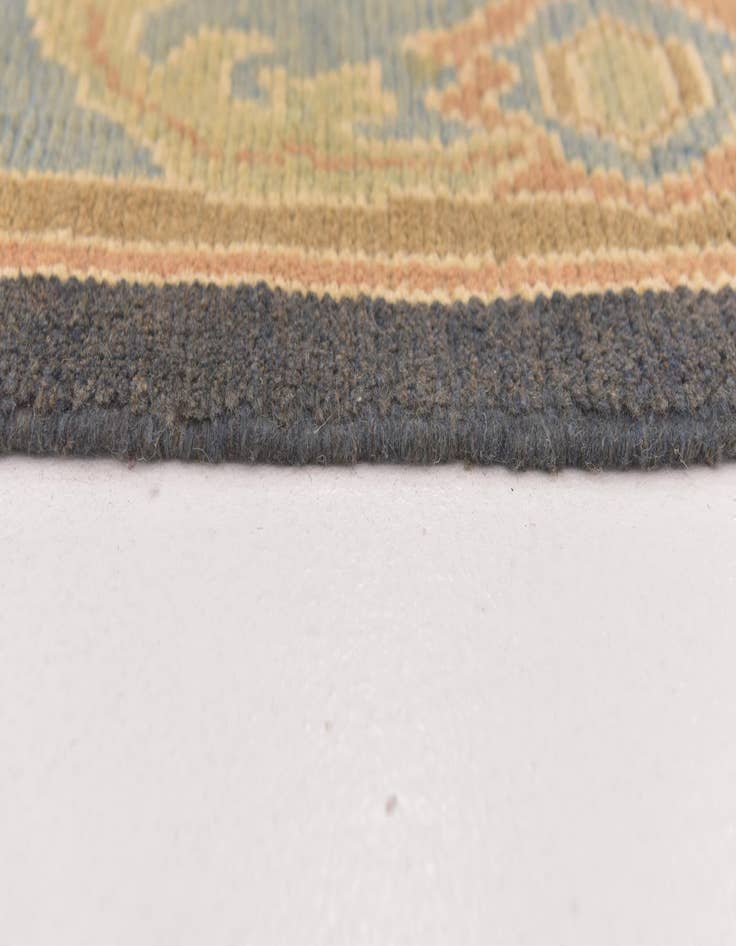 Detail image of 6' 10 x 8' 4  Hand Knotted Oushak Wool Rug