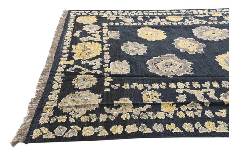 Detail image of 8' x 10' 2 Hand Knotted Oushak Wool Rug