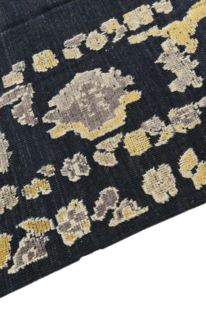 9' x 12' 3 Hand Knotted Oushak Wool Rug