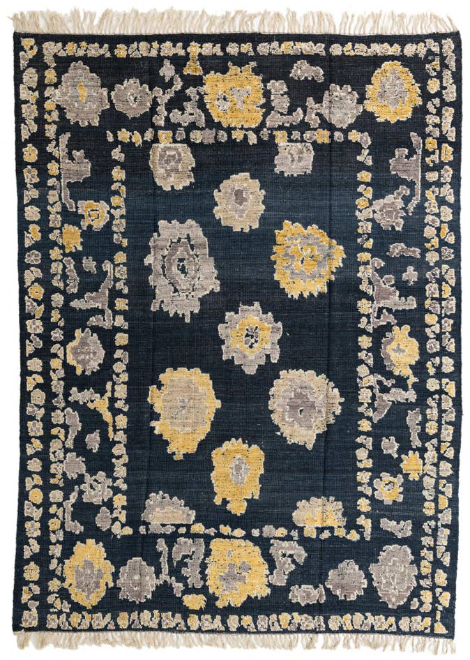 Detail image of 9' x 12' 3 Hand Knotted Oushak Wool Rug