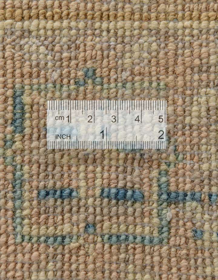 4' 1 x 5' 11 Hand Knotted Oushak Wool Rug