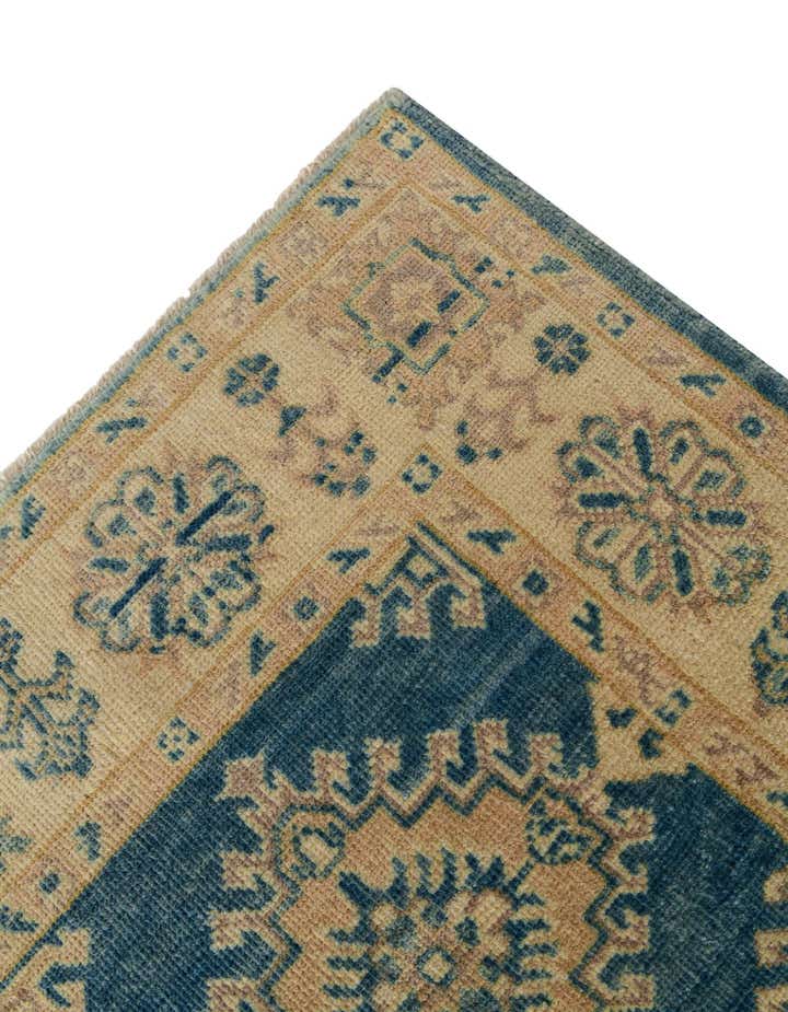 4' 1 x 5' 11 Hand Knotted Oushak Wool Rug