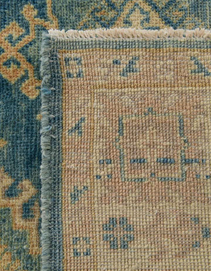 4' 1 x 5' 11 Hand Knotted Oushak Wool Rug
