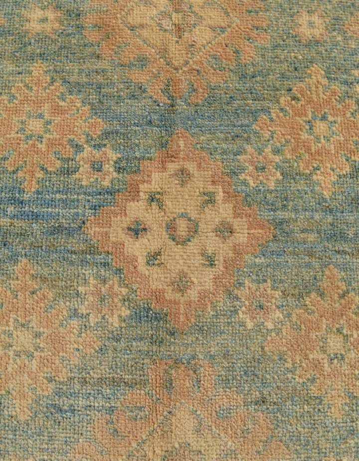3' 11 x 6' 2 Hand Knotted Oushak Wool Rug