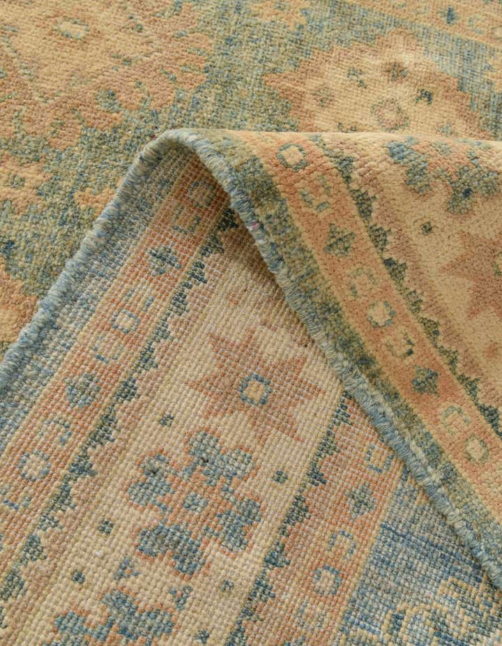 3' 11 x 6' 2 Hand Knotted Oushak Wool Rug