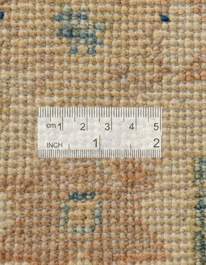 3' 11 x 6' 2 Hand Knotted Oushak Wool Rug