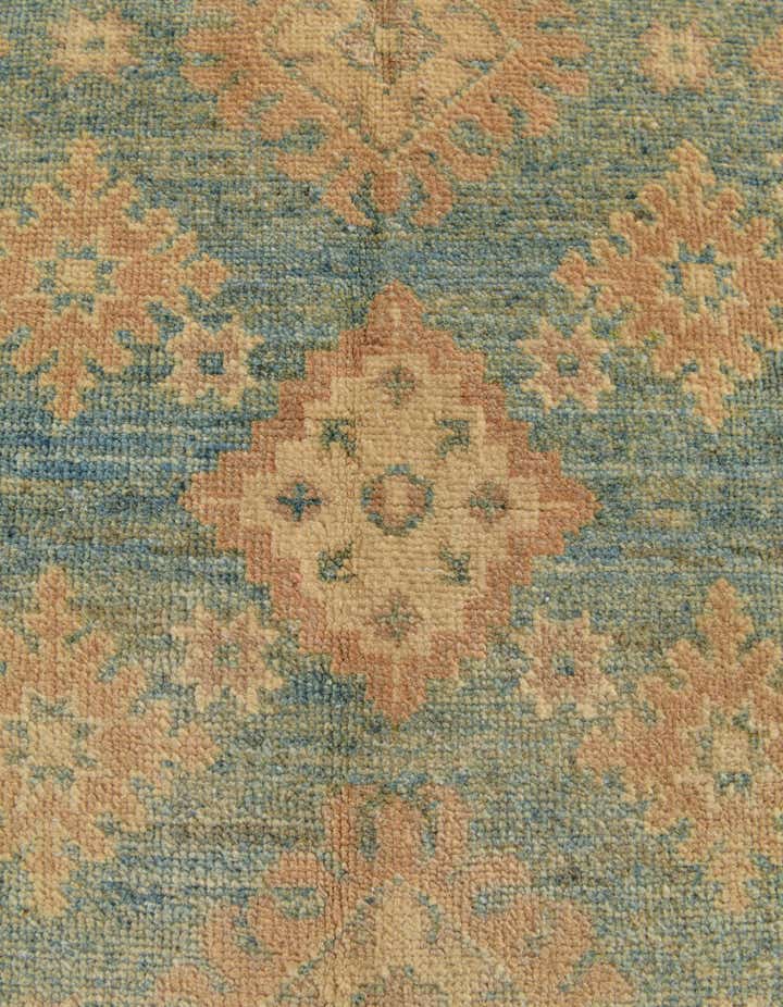 3' 11 x 6' 2 Hand Knotted Oushak Wool Rug