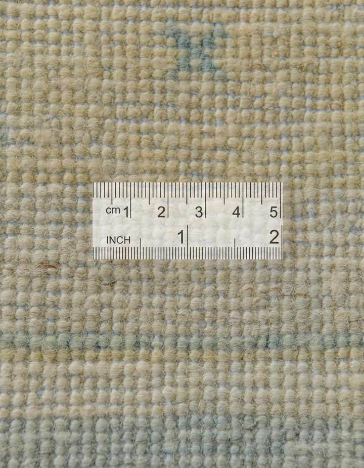 8' 4 x 9' 10 Hand Knotted Oushak Wool Rug